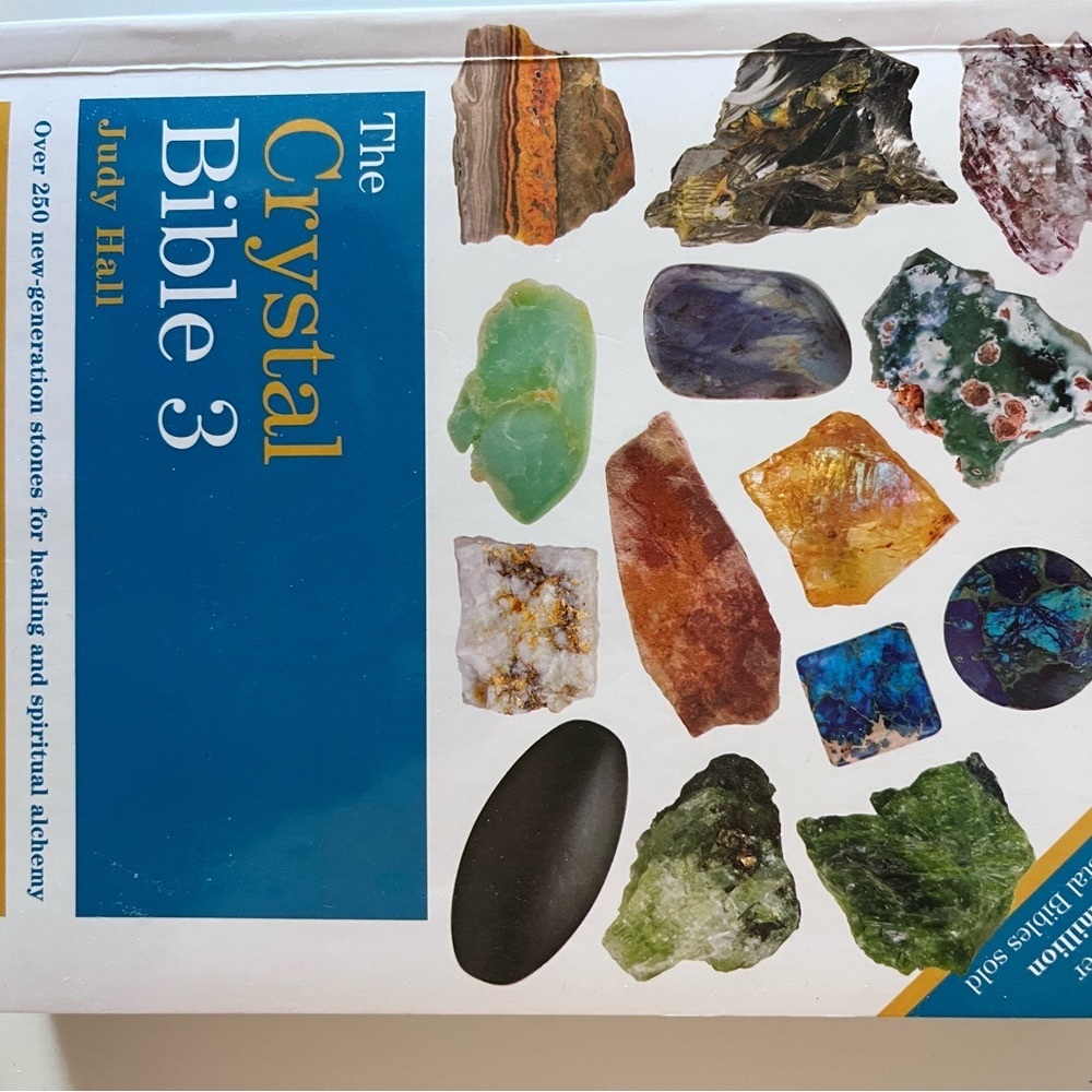 Vibrant Crystal and Stone Collection Coffee Table Book